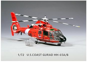 Amazon | ドリームモデル 1/72 アメリカ沿岸警備隊 HH-65 救難
